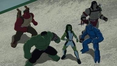 Hulk Y Los Agentes De S.M.A.S.H 1x9