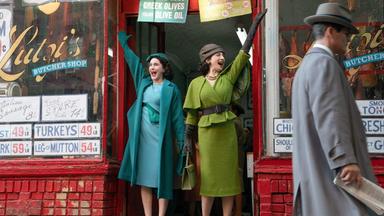 La maravillosa Sra. Maisel 2x7