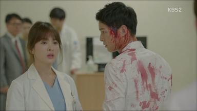 Descendientes del sol 1x14