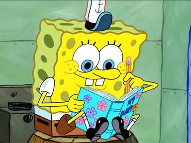 Bob Esponja 9x7