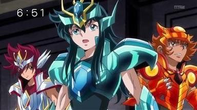 Saint Seiya Ω Omega 1x87