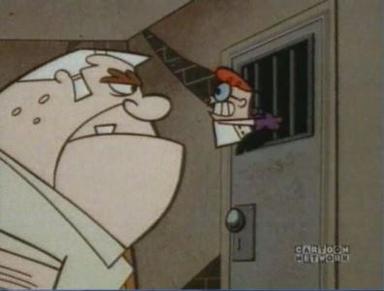 El laboratorio de Dexter 2x53