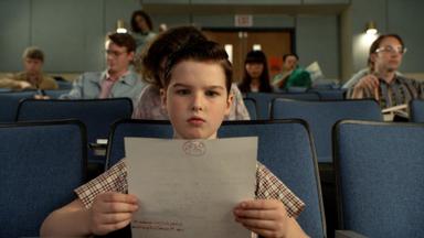 El joven Sheldon 2x15
