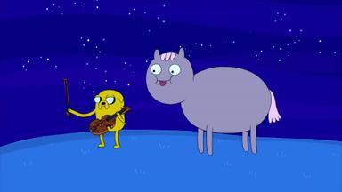 Hora de aventuras 2x2