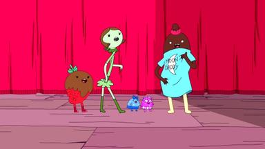 Hora de aventuras 4x2