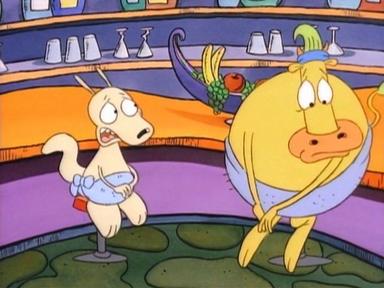 La vida moderna de Rocko 1x1