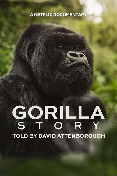 Una historia de gorilas contada por David Attenborough