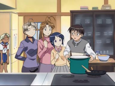Love Hina 1x2