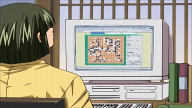 Hikaru no go 1x18
