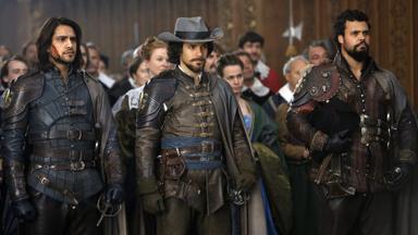 Los mosqueteros 3x10