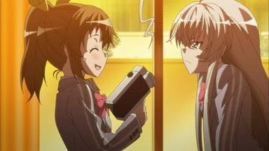 Haiyore! Nyaruko-san 1x9