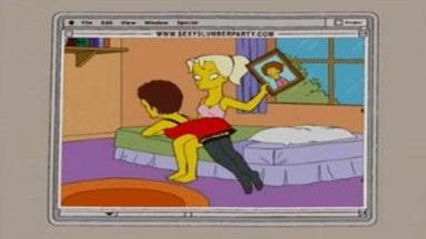 Los Simpson 16x20