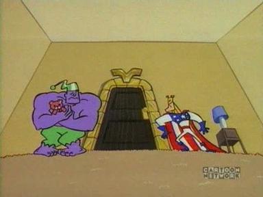 El laboratorio de Dexter 1x23