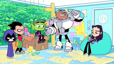 Los Jóvenes Titanes en Acción 2x1