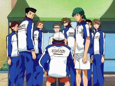 The Prince of Tennis 2x2