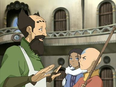 Avatar: La leyenda de Aang 1x17