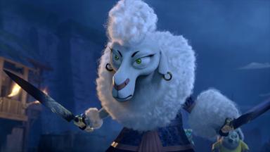 Kung Fu Panda: El caballero del dragón 3x2