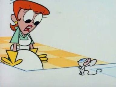 El laboratorio de Dexter 2x4