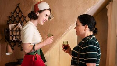 La maravillosa Sra. Maisel 2x10