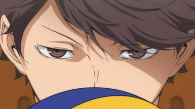 Haikyuu!! Los ases del vóley 2x20