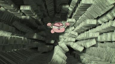 El asombroso mundo de Gumball 4x6