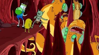 Hora de aventuras 2x14