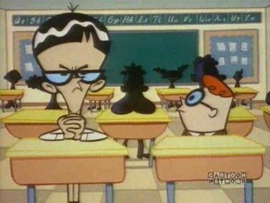 El laboratorio de Dexter 1x7