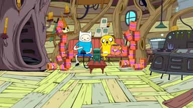 Hora de aventuras 1x8
