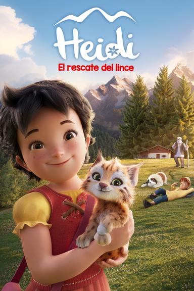Heidi. El rescate del lince