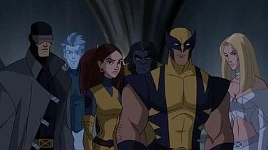 Lobezno y los X-Men 1x3