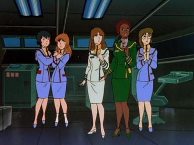 La Super Dimension Fortress Macross 1x3