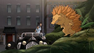La leyenda de Korra 3x1
