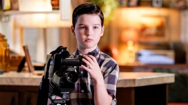 El joven Sheldon 2x11