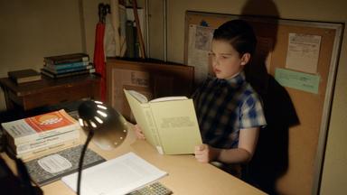 El joven Sheldon 3x2