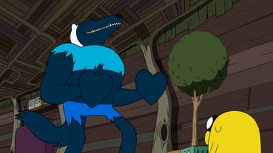 Hora de aventuras 4x8