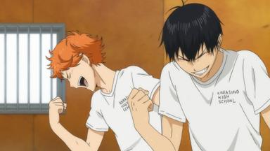 Haikyuu!! Los ases del vóley 1x5