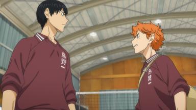 Haikyuu!! Los ases del vóley 1x2