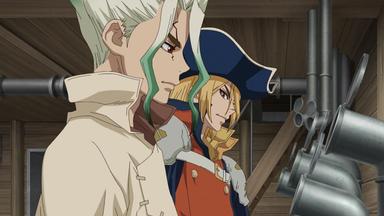 Dr. Stone 3x20