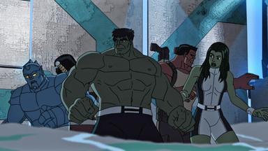 Hulk Y Los Agentes De S.M.A.S.H 2x13