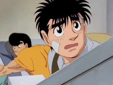 Espíritu de lucha: Hajime no Ippo 1x4