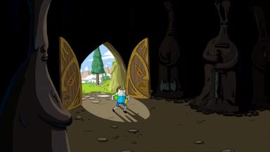 Hora de aventuras 2x4