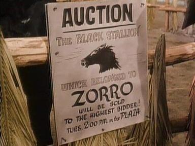 El Zorro 1x21