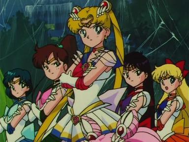 Sailor Moon 4x34