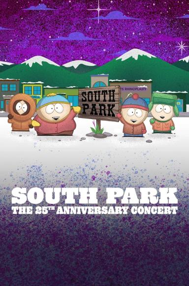 South Park: El concierto del 25º aniversario