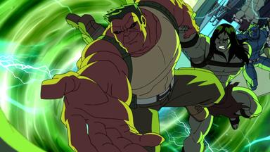 Hulk Y Los Agentes De S.M.A.S.H 1x2