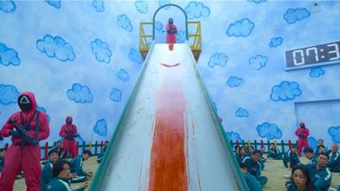 El juego del calamar 1x3