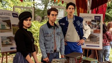 Espíritus en la escuela 3x5