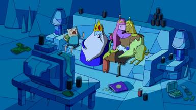 Hora de aventuras 4x9
