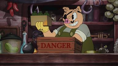 ¡La serie de Cuphead! 1x10
