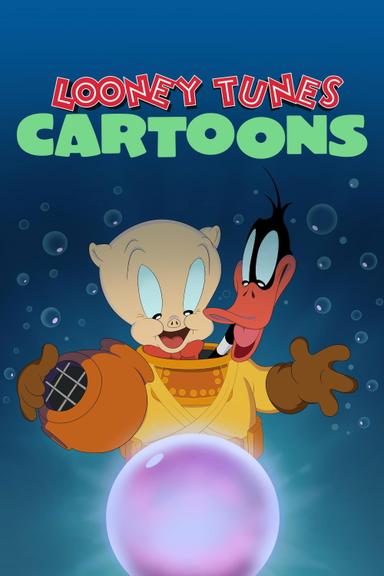 Looney Tunes Cartoons 6x9